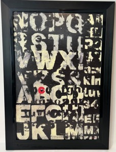 lot 51 image: NORMAN WYATT, Jr. Signed - SEE Framed Painting