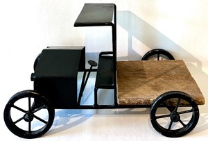 lot 98 image: Vintage Metal Truck Display