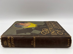 lot 157 image: 1910 P.G. WODEHOUSE - The Intrusion of Jimmy Book