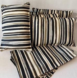 lot 209 image: NEW Adirondack Pillows with additional Covers