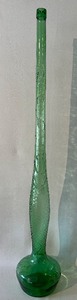 lot 210 image: Vintage BUCALOSSI FRATELI Chianti Wine Bottle - Fish Motif