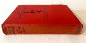 lot 214 image: Antique TOLD BY UNCLE REMUS by Joel Chandler Harris BOOK - Early 1900s