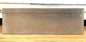 lot 245 image: ALUMINUM Strong Box