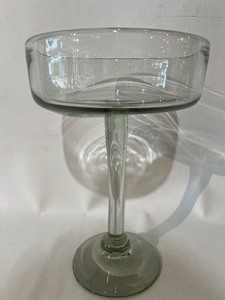 lot 282 image: Silver Glass Cube, Mirrored Tray and More