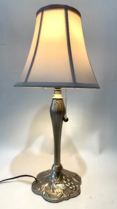 lot 294 image: Art Nouveau Deco Style Lamp