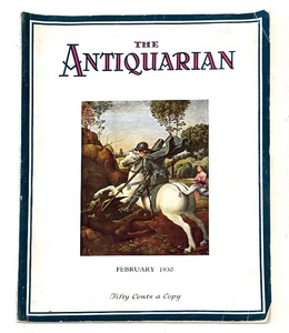 lot 296 image: February 1930 THE ANTIQUARIAN Magazine