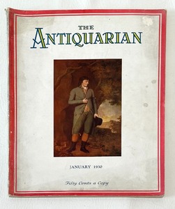 lot 300 image: January 1930 THE ANTIQUARIAN Magazine