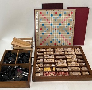lot 328 image: SCRABBLE Crafting Fun, Printers Drawer and More
