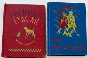 lot 370 image: Vintage Books - OUR NEW FRIENDS & DAY IN AND DAY OUT
