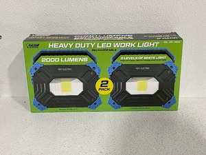 lot 35 image: Heavy Duty LED Work Light