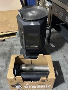 lot 53 image: Flame Pro Wood Pellet Patio Heater