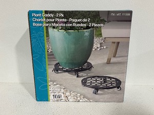 lot 54 image: Plant Caddy 2 Pack
