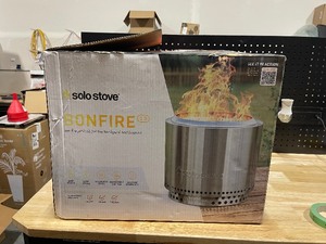 lot 3 image: Solo Stove Bonfire 2.0