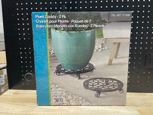 lot 5 image: Plant Caddy 2 Pack