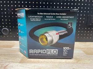 lot 7 image: Rapid Flo Hose 100 Foot 58