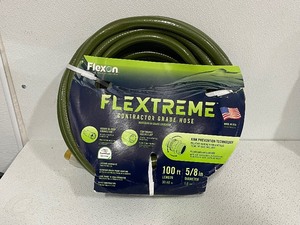 lot 15 image: Flextreme Contractor Grade Hose 100 Foot 58