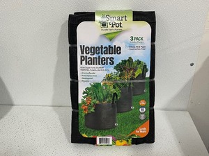 lot 16 image: Vegetable Planters 3 Pack NEW