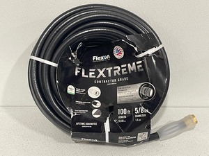 lot 19 image: Flextreme Contractor Grade Hose 100 Foot 58