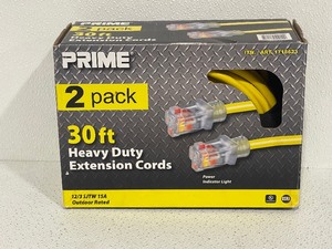 lot 22 image: Heavy Duty Extension Cords