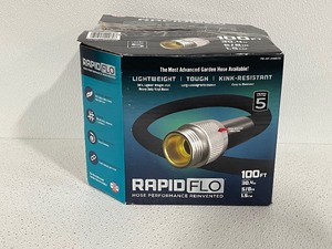 lot 31 image: Rapid Flo Hose 100 Foot 58
