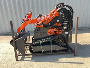 lot 221 image: Stand On Skid Steer Loader YSRT14