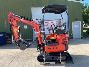 lot 271 image: Mini Excavator QK18K-C