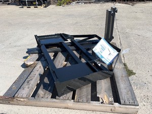 lot 267 image: Skid Steer Fork Attachment