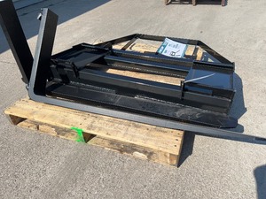 lot 219 image: Skid Steer Fork Attachment