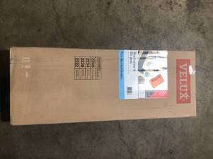 lot 26 image: VELUX 2222, 2230, 2234, 2246 Low-Profile Flashing with Adhesive Underlayment for Curb Mount Skylight   Customer Returns See Pictures