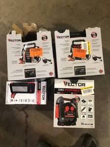 lot 42 image: Lot of Assorted Portable Power Stations Various Models and Conditions Customer Returns See Pictures