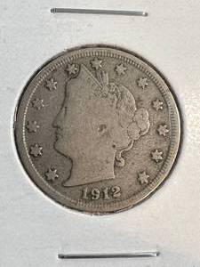 1912-S US LIBERTY NICKEL