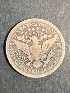 1903-O US BARBER QUARTER