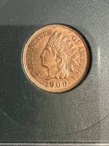 1900 US INDIAN HEAD CENT