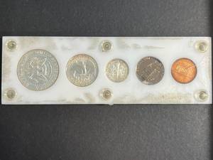 1964 US PROOF SET IN HARDCOVER CASE