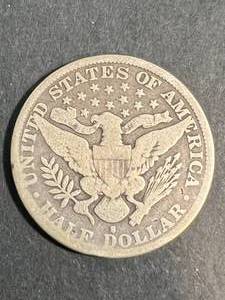 1894-S US BARBER HALF DOLLAR
