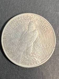 1925 US PEACE SILVER DOLLAR