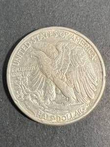 1946 US WALKING LIBERTY HALF DOLLAR