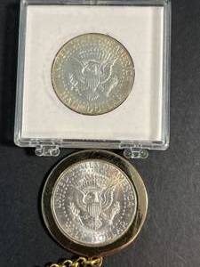 2 US 1964 KENNEDY HALF DOLLARS