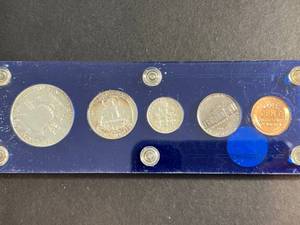 1956 US PROOF SET IN HARDCOVER CASE