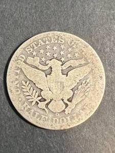 1898-O US BARBER HALF DOLLAR