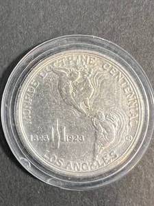 1923-S US MADISON COMMEM HALF DOLLAR IN AIRTITE