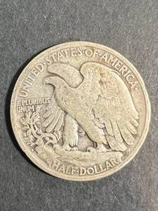 1918-S US WALKING LIBERTY HALF DOLLAR