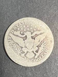 1897-O US BARBER QUARTER
