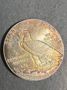 � TROY OZ .999 FINE SILVER 1929 INDIAN HEAD DESIGNED ROUND