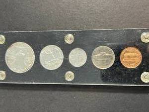 1961 US PROOF SET IN HARDCOVER CASE