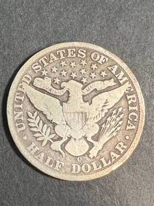 1904-O US BARBER HALF DOLLAR