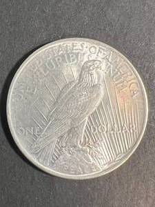 1922 US PEACE SILVER DOLLAR