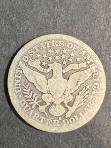 1902-S US BARBER QUARTER