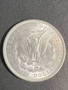 1921 US MORGAN SILVER DOLLAR