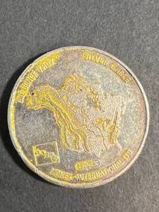1 TROY OZ .999 FINE SILVER MONEX ROUND